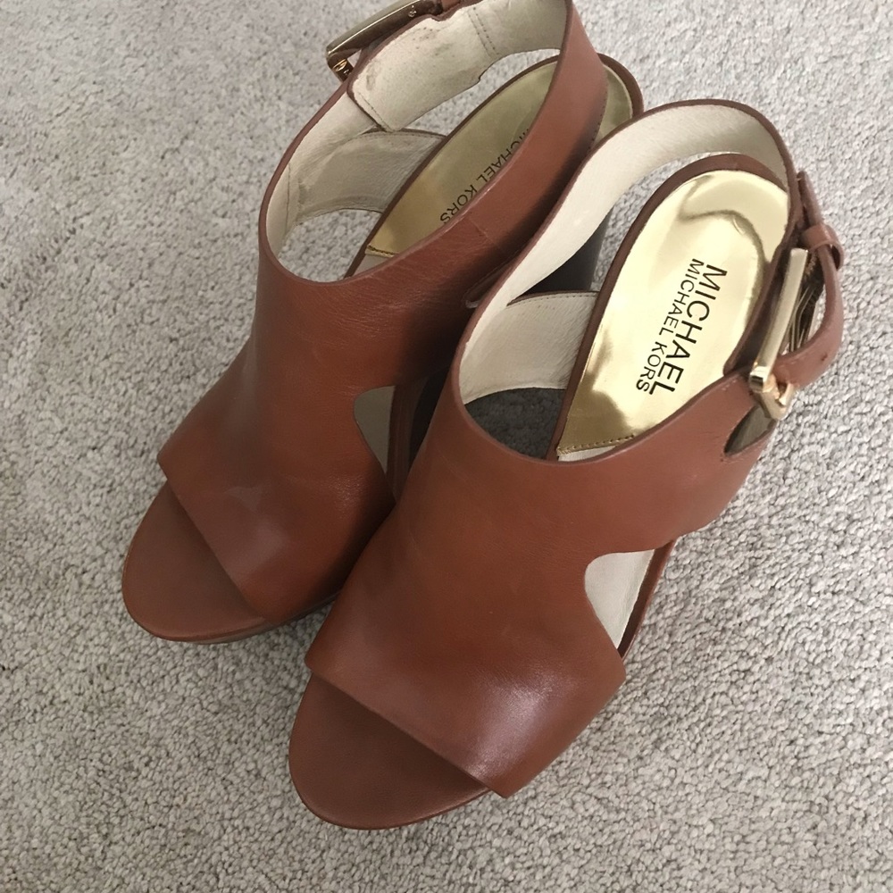 Michael Kors Josephine Wedge Sandal
